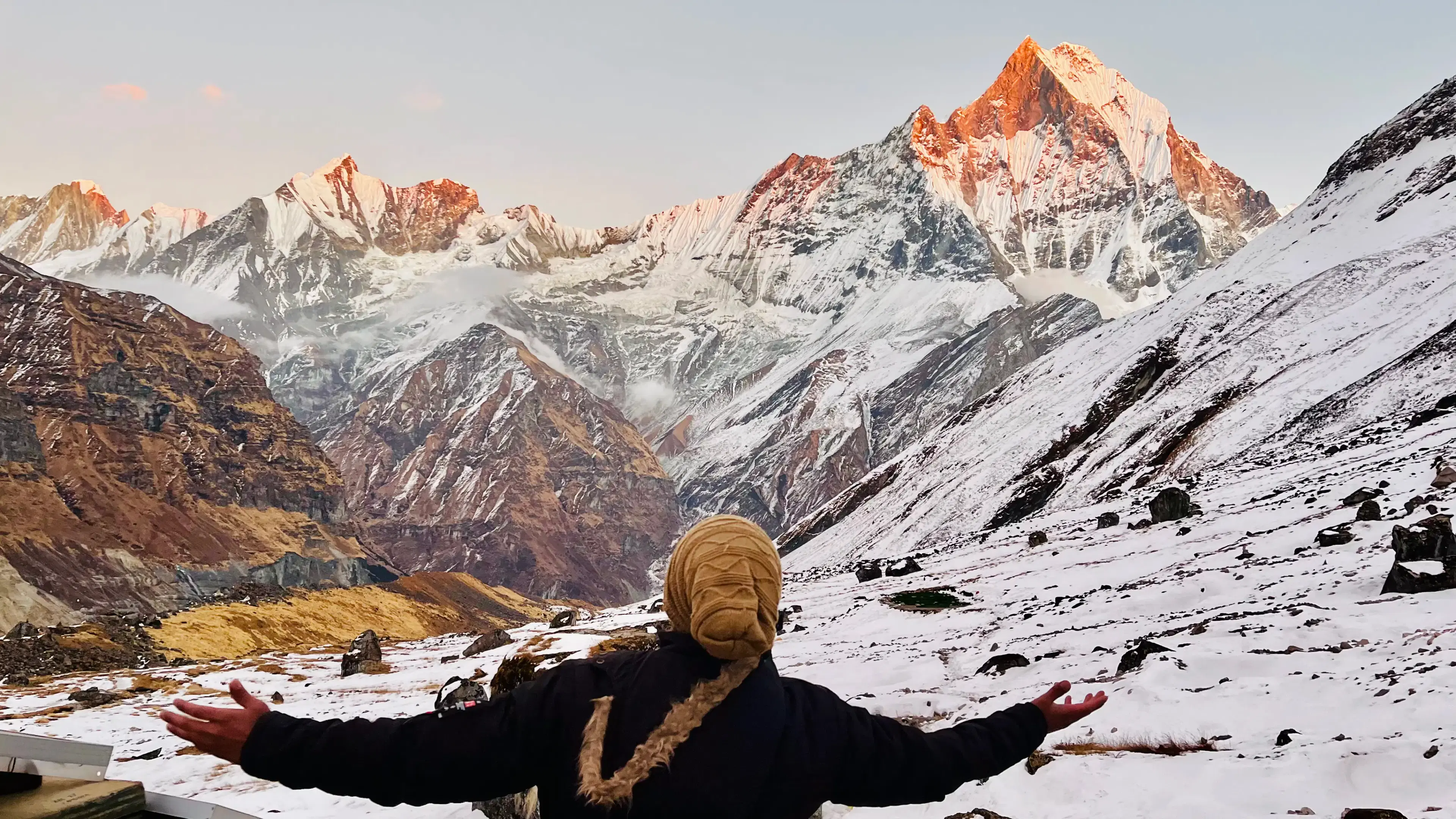 A dramatic mountain landscape — TravellerNaman