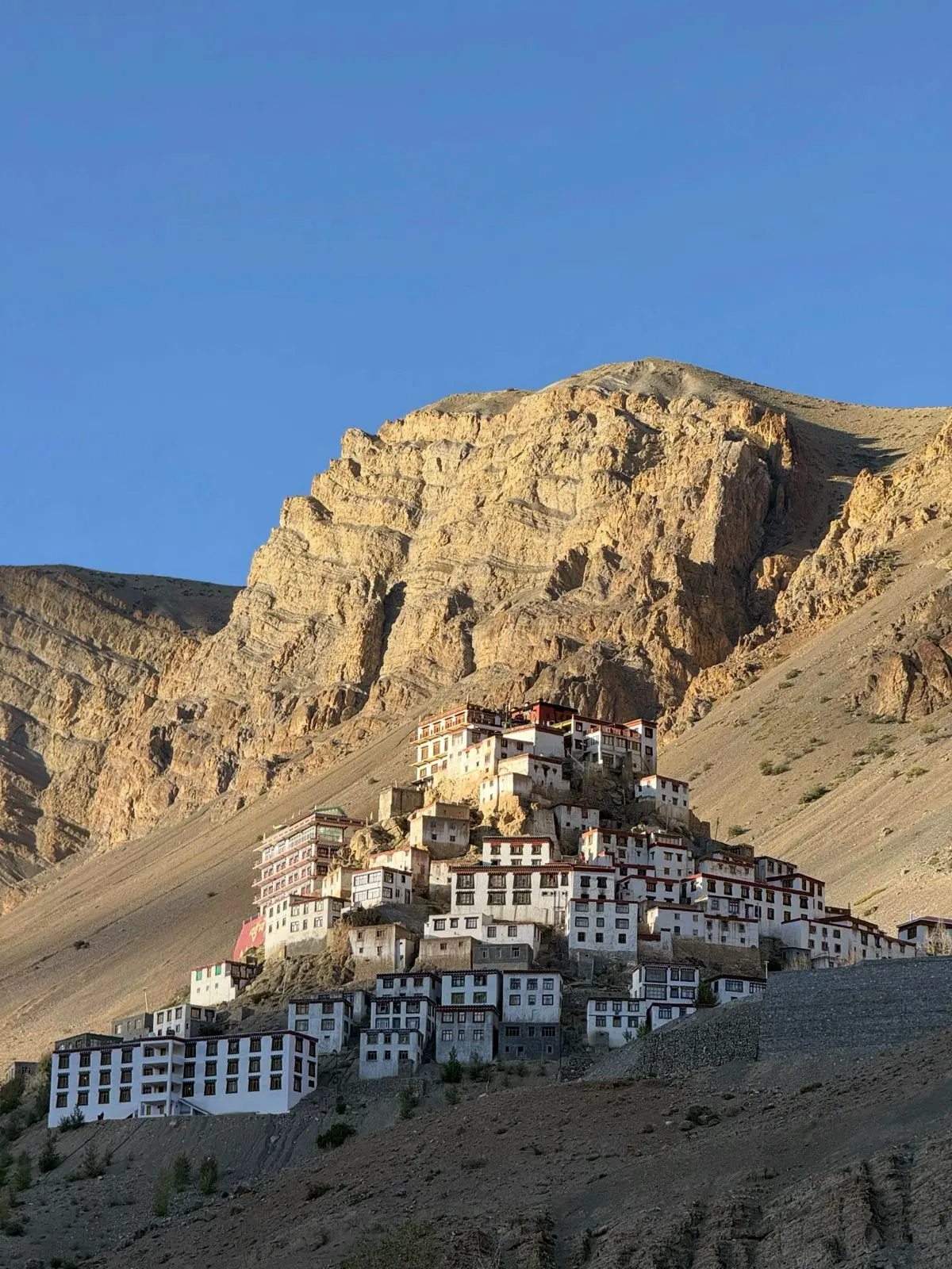 The Silence of Spiti — Spiti Valley, Himachal